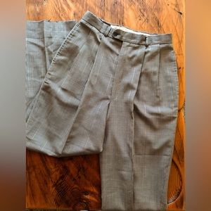 80s Vintage pleated trousers